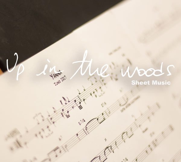 Partitura 'Up in in the Woods' - Digital