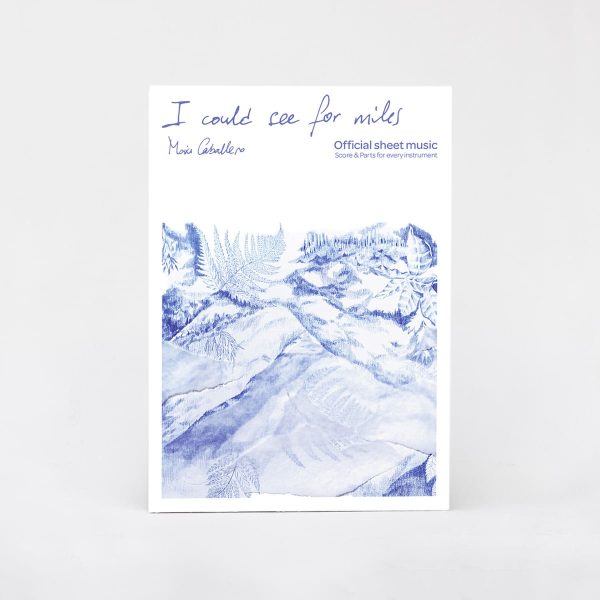 Libro de partituras 'I could see for miles' - Digital